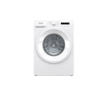 Gorenje Washing Mashine WNPI82BS Energy efficiency class B, Front loading, Washing capacity 8 kg, 1200 RPM, Depth 54.5 cm, Width 60 cm, Display, LED, Steam function, Self-cleaning, White