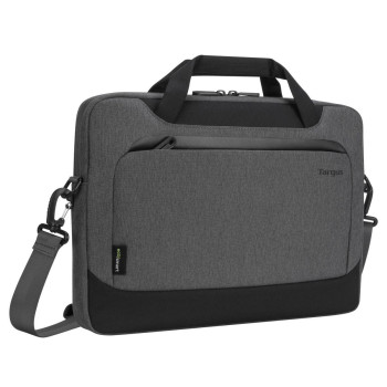 Targus Slimcase with EcoSmart  Cypress Fits up to size 15.6 ", Grey, Shoulder strap