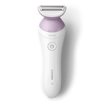 Philips | Cordless Shaver | BRL136/00 Series 6000 | Operating time (max) 40 min | Wet & Dry | NiMH | White/Purple