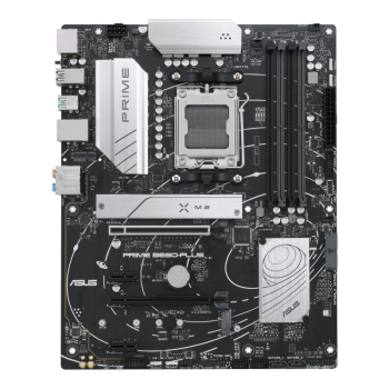Asus PRIME B650-PLUS Processor family AMD, Processor socket AM5, DDR5 DIMM, Memory slots 4, Supported hard disk drive interfaces 	SATA, M.2, Number of SATA connectors 4, Chipset  AMD B650, ATX