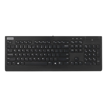 Lenovo Keyboard II Smartcard Black, USB