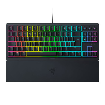 Razer Ornata V3 Tenkeyless RGB LED light, US, Wired, Black, Mechanical Gaming keyboard