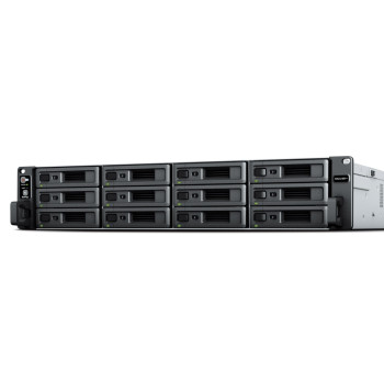 Synology RackStation  RS2423+ (redundant power) 12-bay V1780B, Processor frequency 3.6 GHz, 8 GB, DDR4, 0,1,5,6,10,Hybr, 1x10GbE, 2x1GbE, 2xUSB 3.2, System fans 3 x (60 x 60 x 38 mm)