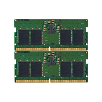 Kingston 	KVR56S46BS6K2-16 16 Kit (8GBx2) GB, DDR5, 5600 MHz, Notebook, Registered No, ECC No, 2x8 GB