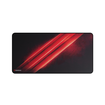 Genesis Mouse Pad Carbon 500 MAXI FLASH G2 Edition, Multicolor, 450 x 900 x 2.5 mm