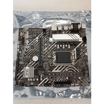 SALE OUT. ASUS PRIME H610M-A D4 | Asus | PRIME H610M-A D4 | Processor family Intel | Processor socket LGA1700 | DDR4 DIMM | Memory slots 2 | Supported hard disk drive interfaces SATA, M.2 | Number of SATA connectors 4 | Chipset Intel H610 | mATX | REFURBI