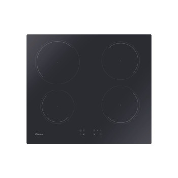 Candy Hob CI642CTT/E1 Induction, Number of burners/cooking zones 4, Touch, Timer, Black