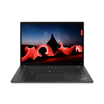 Lenovo ThinkPad T14s (Gen 4) Black, 14 ", IPS, WUXGA, 1920 x 1200, Anti-glare, Intel Core i7,  i7-1355U, 16 GB, SSD 512 GB,  Intel Iris Xe Graphics, No Optical drive, Windows 11 Pro, 802.11ax, Bluetooth version 5.1, 5G, Keyboard language English, Keyboard