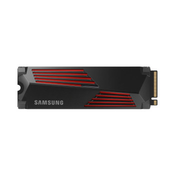 Samsung 990 PRO with Heatsink  2000 GB SSD form factor M.2 2280 SSD interface M.2 NVMe Write speed 6900 MB/s Read speed 7450 MB/s