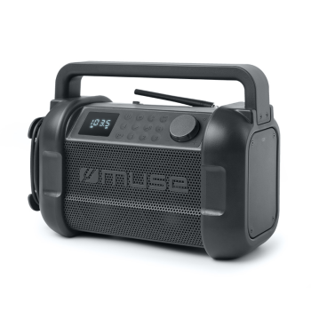 Muse M-928 FB Radio Speaker Waterproof Bluetooth Wireless connection Black