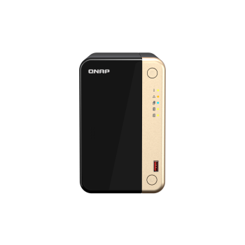 QNAP 2-Bay desktop NAS TS-264-8G N5095 4-core, Processor frequency 2.9 GHz, 8 GB, 1x HDMI 2.0; 2 x M.2 2280 PCIe Gen 3 x1; 2 x USB Type-A