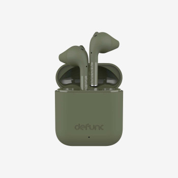 Defunc Earbuds True Go Slim Built-in microphone, Wireless, Bluetooth, Green