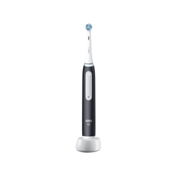 Oral-B | iO3 Series | Electric Toothbrush | Rechargeable | For adults | Matt Black | Number of brush heads included 1 | Number of teeth brushing modes 3