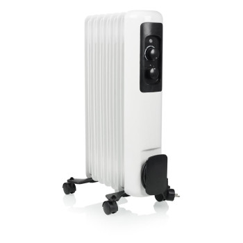 Tristar KA-5177 Oil filled radiator 1500 W Number of power levels 3 Suitable for rooms up to 20 m² Suitable for rooms up to 50 m³ White