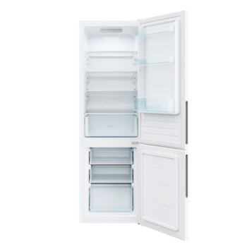 Candy | White | Display | Energy efficiency class E | Freezer net capacity 74 L | Fridge net capacity 186 L | Height 176 cm | 39 dB | Refrigerator | CCT3L517EW | Free standing | Combi