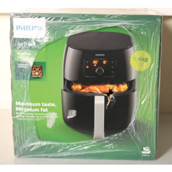 SALE OUT. Philips HD9650/90 Airfryer XXL Premium, Black, DAMAGED PACKAGING,UNEVEN SPACING BETWEEN PLASTISC PARTS | Philips | Airfryer XXL Premium | HD9650/90 | Power 2225  W | Capacity 7.3 L | Rapid Air technology | Black | DAMAGED PACKAGING,UNEVEN SPACIN