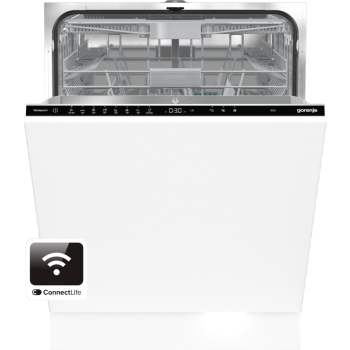 Gorenje Dishwasher GV673C60 Built in Width 59.8 cm Number of place settings 16 Number of programs 7 Energy efficiency class C Display AquaStop function