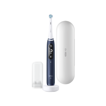 Oral-B | Electric Toothbrush | iO7 Series | Rechargeable | For adults | Number of brush heads included 1 | Number of teeth brushing modes 5 | Saphire Blue