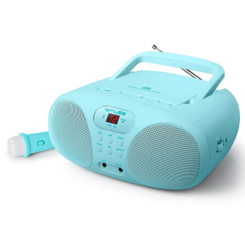 Muse Portable Sing-A-Long Radio CD Player MD-203 KB AUX in