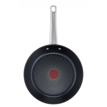 Tefal B9220604 Cook Eat Frying Pan, 28 cm, Stainless Steel