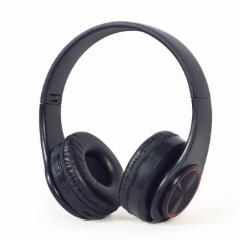 Gembird Stereo Headset with LED Light Effects BHP-LED-01 Bluetooth On-Ear Wireless Black