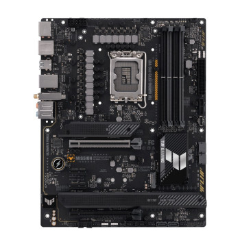 Asus TUF GAMING H770 PRO WIFI Processor family Intel Processor socket LGA1700 DDR5 Supported hard disk drive interfaces SATA, M.2 Number of SATA connectors 4