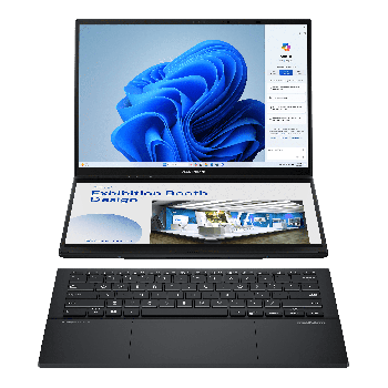 Asus | Zenbook Inkwell Gray | 14 " | OLED | Touchscreen | 2880 x 1800 pixels | Glossy | Intel Core Ultra 9 | 32 GB | LPDDR5X | SSD 1000 GB | Intel Arc Graphics | Windows 11 Pro | 802.11ax | Bluetooth version 5.3 | Keyboard language US | Warranty 24 month(