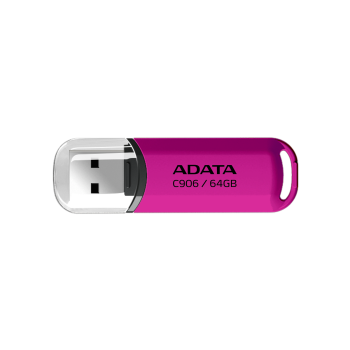 ADATA USB Flash Drive C906 64 GB USB 2.0 Pink