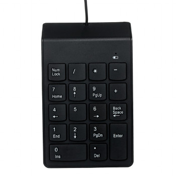 Gembird USB Numeric keypad KPD-U-03 Numeric keypad Wired N/A Black