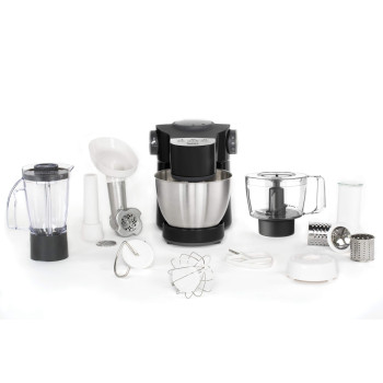 Tefal QB3198 Wizzo Food processor, Stainless Steel | TEFAL