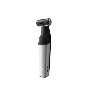 Philips | Hair clipper for body | BG5021/15 | Cordless | Wet & Dry | Number of length steps 3 | Silver/Black