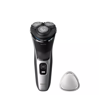 Philips | Shaver | S3143/00 | Operating time (max) 60 min | Wet & Dry | Lithium Ion | Silver/Black