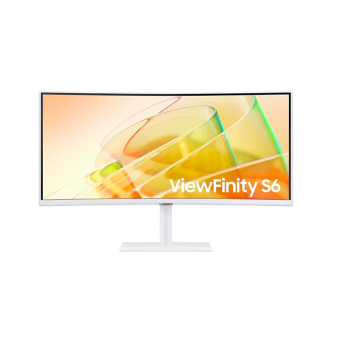 Samsung | Monitor | ViewFinity S6 S65TC | 34 " | VA | 3440 x 1440 pixels | 21:9 | 5 ms | 350 cd/m² | 100 Hz