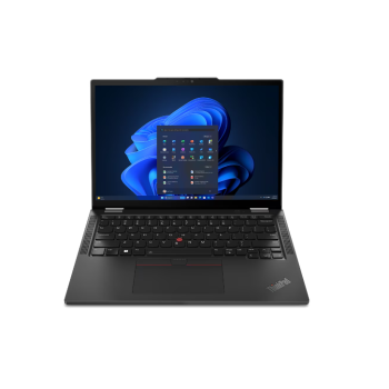 Lenovo | ThinkPad X13 2-in-1 (Gen 5) | Black | 13.3 " | IPS | Touchscreen | WUXGA | 1920 x 1200 pixels | Anti-glare | Intel Core i7 | ULT7-155U | SSD | 16 GB | Soldered LPDDR5x | SSD 512 GB | Intel Graphics | Windows 11 Pro | 802.11ax | Bluetooth version 