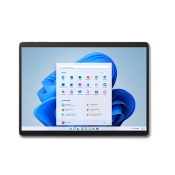 Surface | Pro 9 | Platinum | 13 " | Touchscreen | 2880 x 1920 pixels | Intel Core i5 | 8 GB | LPDDR5 | SSD 256 GB | Windows 11 Pro | 802.11ax | Bluetooth version 5.1 | Keyboard language English