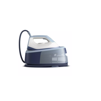 Steam Generator | PerfectCare PSG3000/20 | 2400 W | 1.4 L | 6 bar | Auto power off | Vertical steam function | Calc-clean function | Blue/White