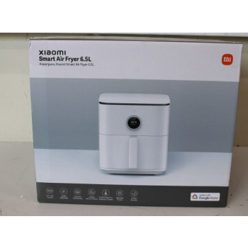 SALE OUT. SALE OUT. | Xiaomi | Smart Air Fryer EU | Capacity 6.5 L | Power 1800 W | White | DAMAGED PACKAGING | Xiaomi | Smart Air Fryer EU | Capacity 6.5 L | Power 1800 W | White | DAMAGED PACKAGING