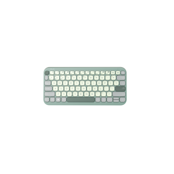 KW100 | Keyboard | Wireless | US | Green Tea | Bluetooth