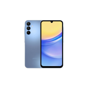 Samsung | Galaxy | A15 (A156) | Blue | 6.5 " | Super AMOLED | 1080 x 2340 pixels | Mediatek | Dimensity 6100+ (6 nm) | Internal RAM 4 GB | 128 GB | microSDXC | Dual SIM | Nano-SIM | 4G | 5G | Main camera 50+5+2 MP | Secondary camera 13 MP | Android | 14 |