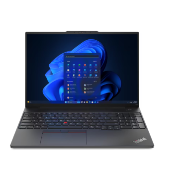 Lenovo | ThinkPad E16 Gen 2 | Black | 16 " | IPS | WUXGA | 1920 x 1200 pixels | Anti-glare | AMD Ryzen 5 | 7535HS | 16 GB | SO-DIMM DDR5 | SSD 512 GB | AMD Radeon 660M Graphics | Windows 11 Pro | 802.11ax | Bluetooth version 5.3 | Keyboard language Nordic