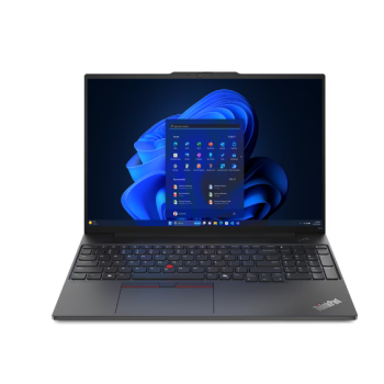 Lenovo | ThinkPad E16 Gen 2 | Black | 16 " | IPS | WUXGA | 1920 x 1200 pixels | Anti-glare | AMD Ryzen 5 | 7535HS | 16 GB | SO-DIMM DDR5 | SSD 512 GB | AMD Radeon 660M Graphics | Windows 11 Pro | 802.11ax | Bluetooth version 5.3 | Keyboard language Englis