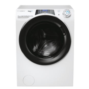 Candy | Washing Machine with Dryer | RPW41066BWMBC-S | Energy efficiency class D | Front loading | Washing capacity 10 kg | 1400 RPM | Depth 58 cm | Width 60 cm | TFT | Drying system | Drying capacity 6 kg | Steam function | White
