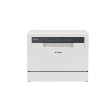 Dishwasher | CP 6E51LW | Table | Width 55 cm | Number of place settings 6 | Number of programs 5 | Energy efficiency class E | White