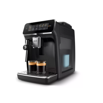 Philips | Espresso Coffee Maker | EP3321/40 | Pump pressure 15 bar | Built-in milk frother | Fully Automatic | 1500 W | Black