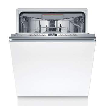 Bosch | Dishwasher | SMV4ECX10E | Built-in | Width 60 cm | Number of place settings 14 | Number of programs 6 | Energy efficiency class C | Display | AquaStop function | White