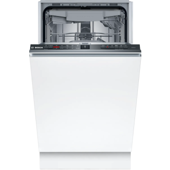 Dishwasher | SPV2HMX42E | Built-in | Width 45 cm | Number of place settings 10 | Number of programs 5 | Energy efficiency class E | Display | White