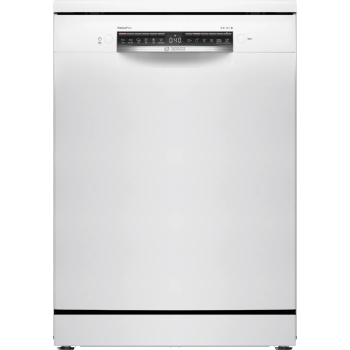 Bosch | Dishwasher | SMS4HMW06E | Free standing | Width 60 cm | Number of place settings 14 | Number of programs 6 | Energy efficiency class D | Display | AquaStop function | White