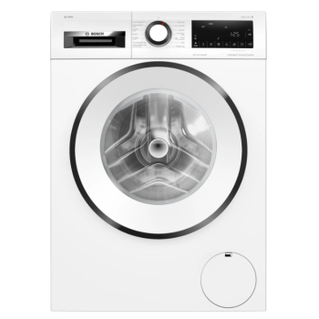 Bosch | Washing Machine | WGG244FNSN | Energy efficiency class A | Front loading | Washing capacity 9 kg | 1400 RPM | Depth 64 cm | Width 60 cm | Display | LED | White