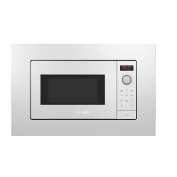 Bosch Microwave Oven | BFL623MW3 | Built-in | 20 L | 800 W | Convection | White