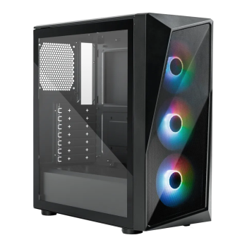 Cooler Master CMP 520 | Black | Mid-Tower | Power supply included No | ATX